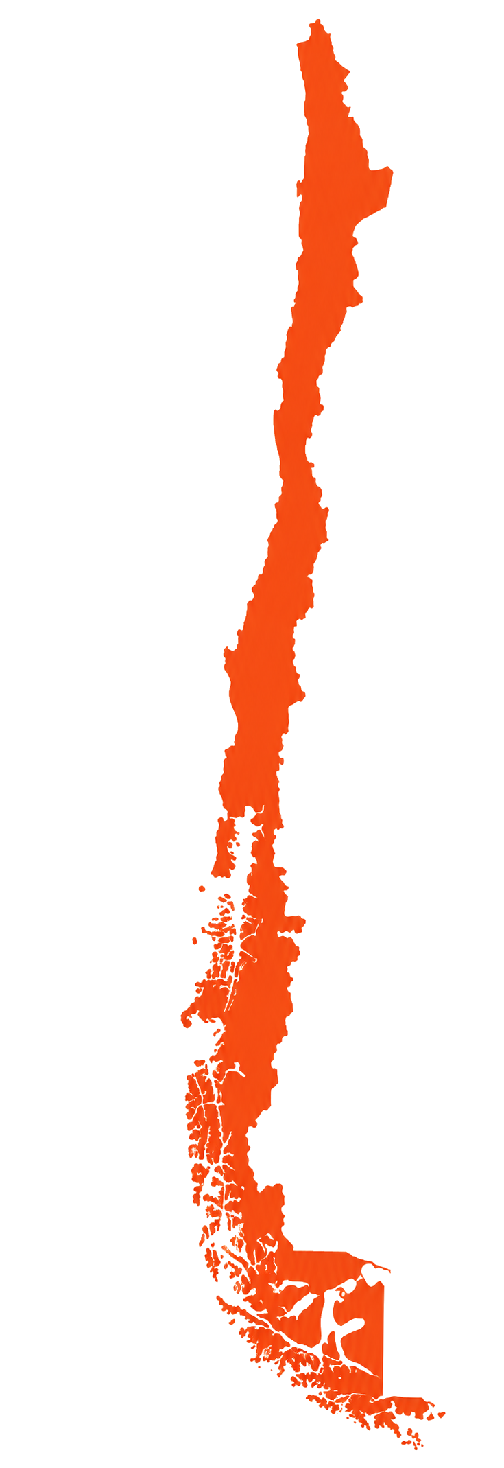 Cobertura nacional Chile